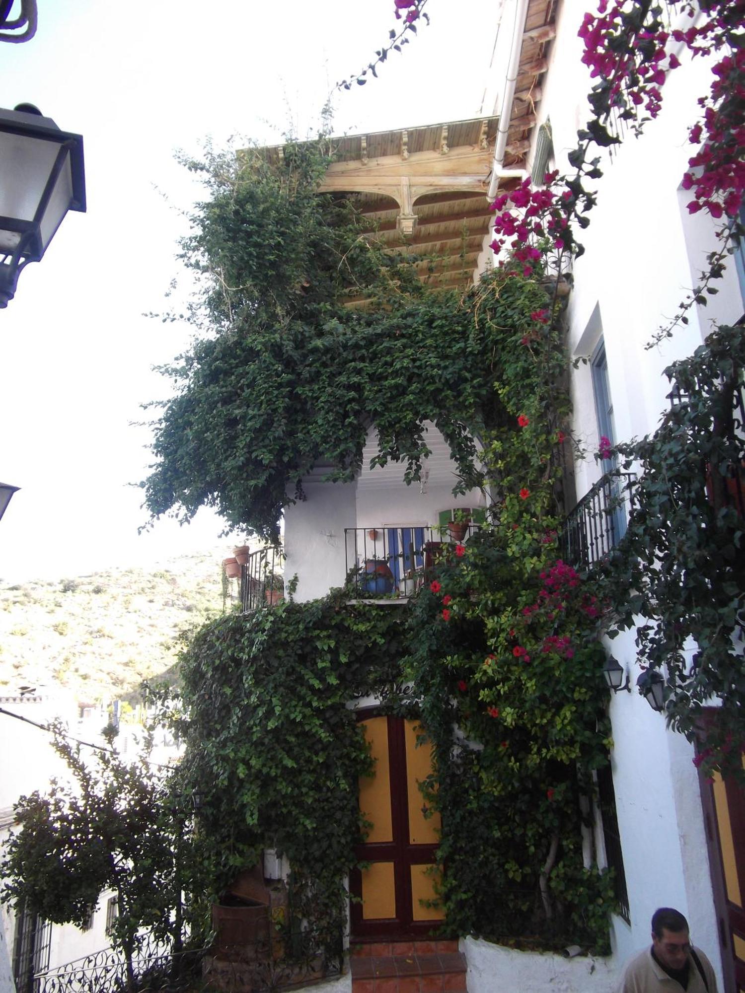 Pension El Torreon Mojácar Exteriör bild