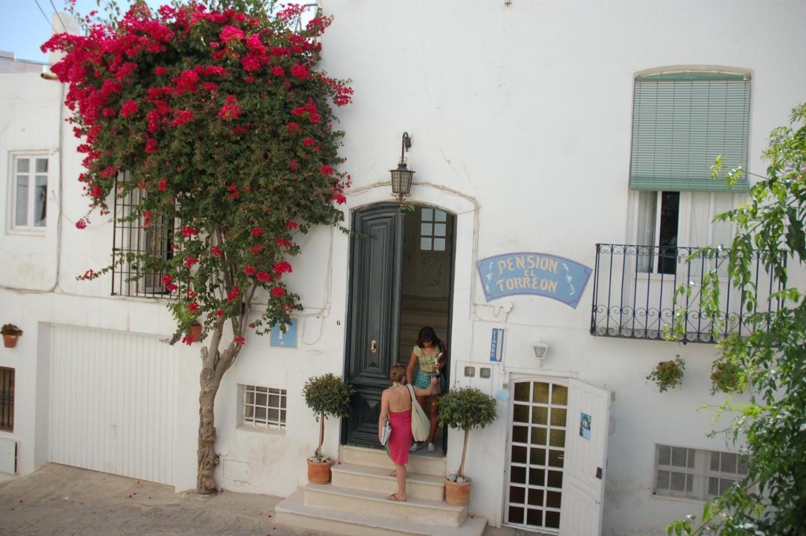Pension El Torreon Mojácar Exteriör bild
