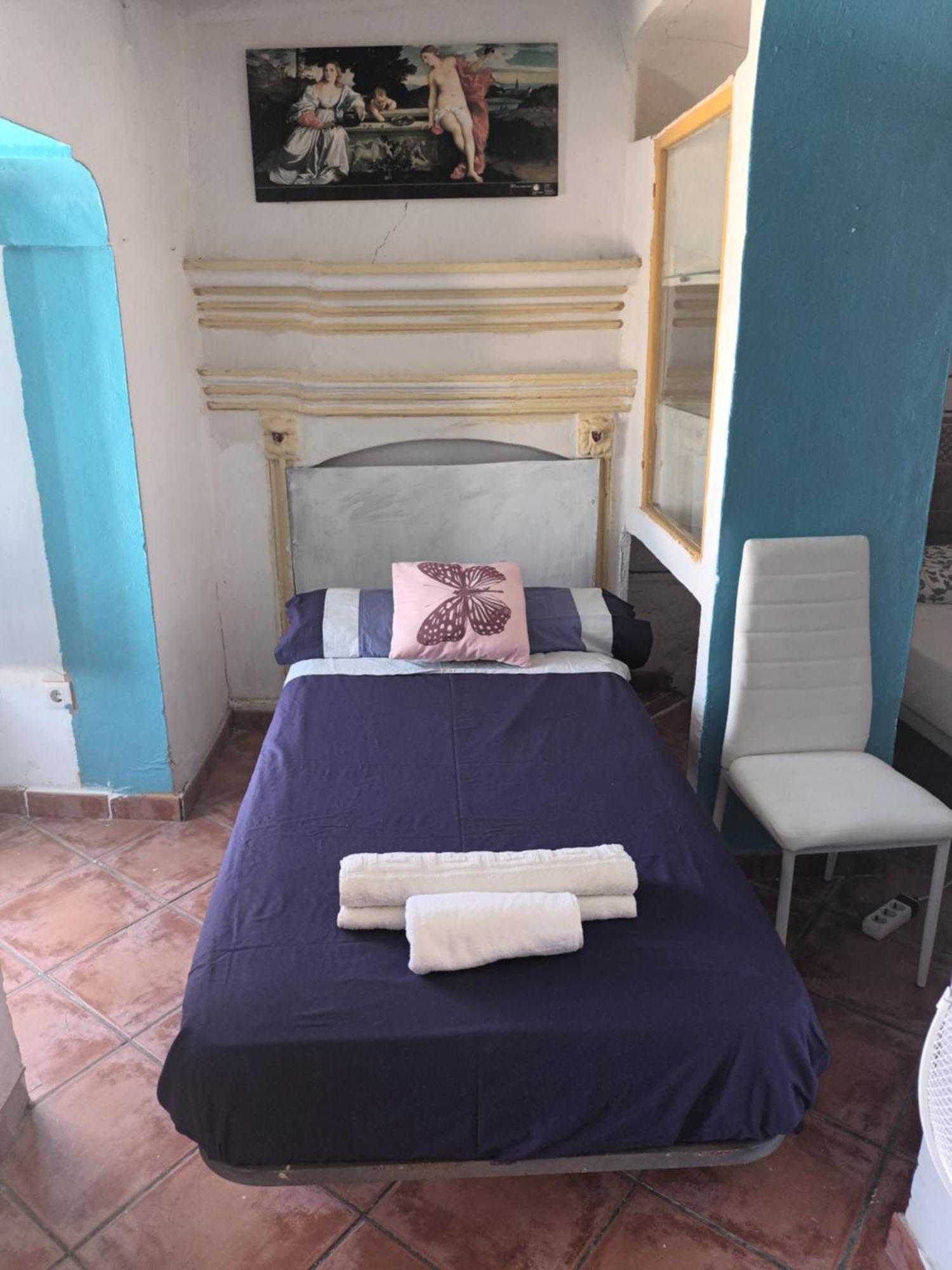 Pension El Torreon Mojácar Rum bild