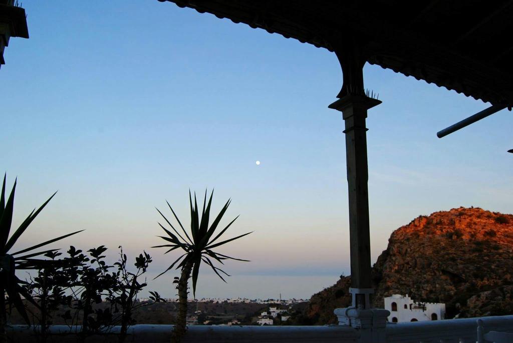 Pension El Torreon Mojácar Exteriör bild