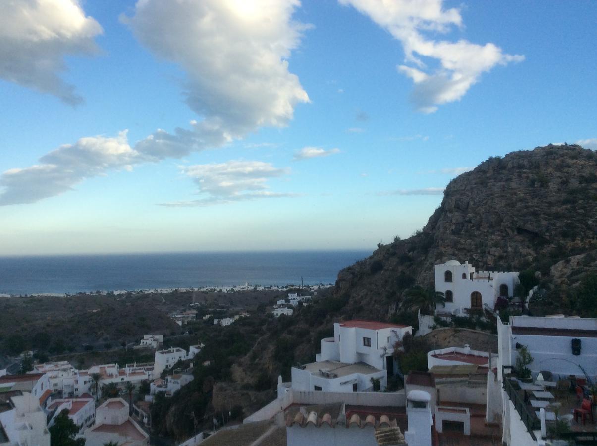 Pension El Torreon Mojácar Exteriör bild