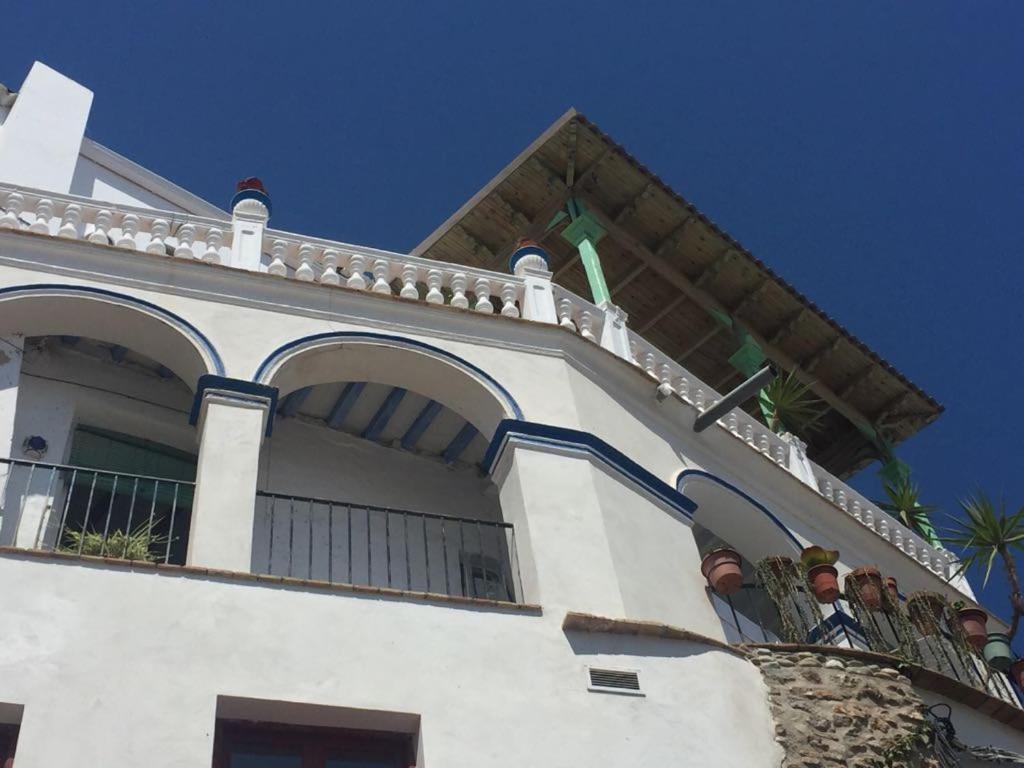 Pension El Torreon Mojácar Exteriör bild