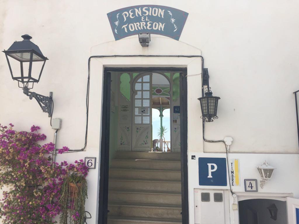 Pension El Torreon Mojácar Exteriör bild