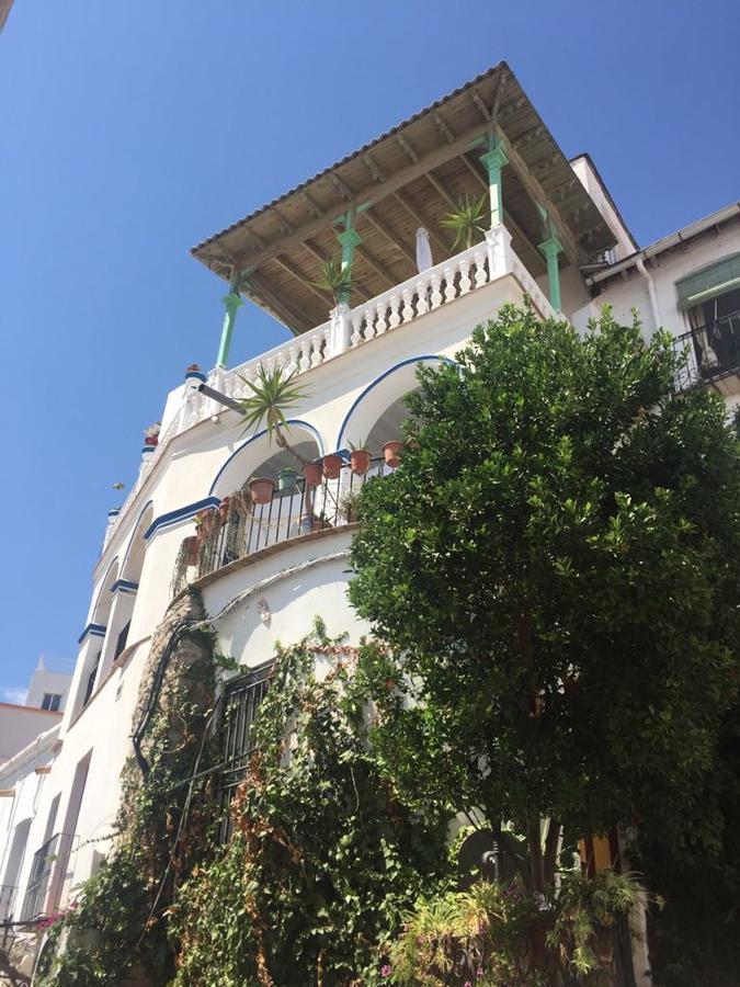 Pension El Torreon Mojácar Exteriör bild