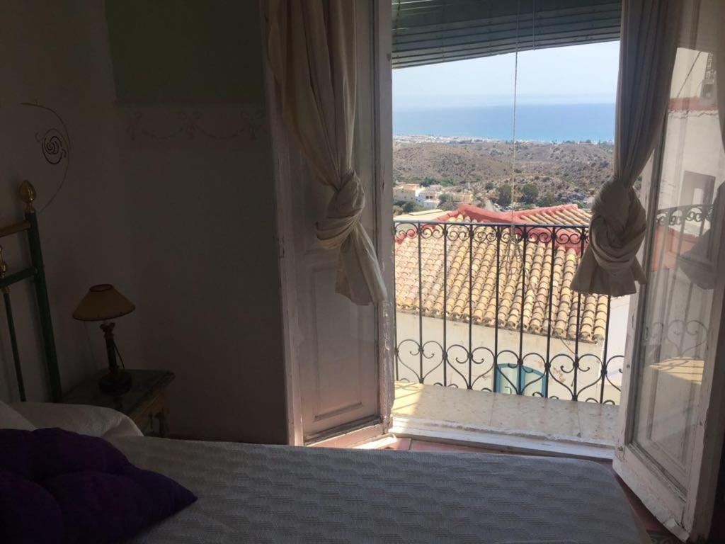 Pension El Torreon Mojácar Exteriör bild