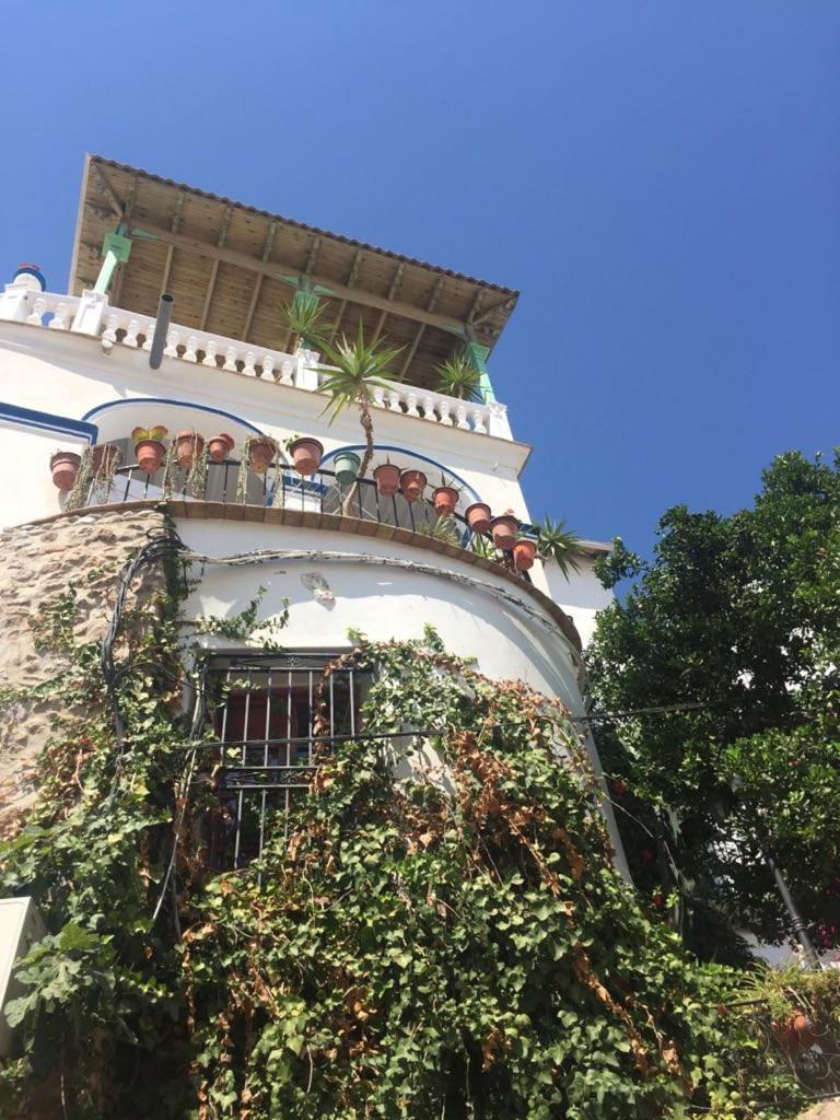 Pension El Torreon Mojácar Exteriör bild