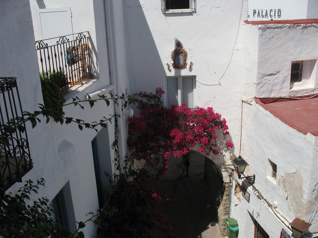 Pension El Torreon Mojácar Exteriör bild