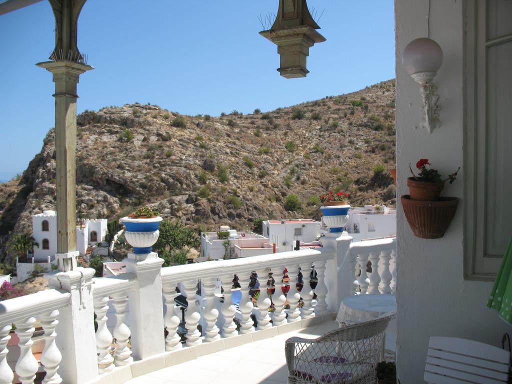 Pension El Torreon Mojácar Exteriör bild